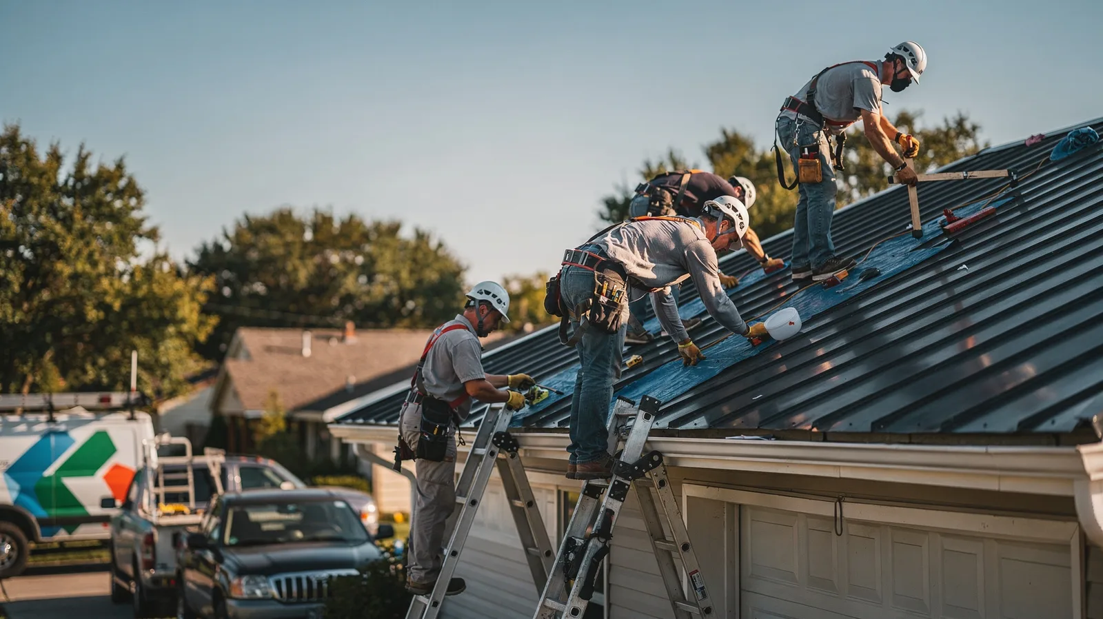 Metal Roof Installation in Cerro Gordo, IL near me